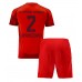 Maillot de foot Bayern Munich Dayot Upamecano #2 Domicile vêtements enfant 2024-25 Manches Courtes (+ pantalon court)